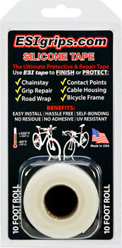 ESI Silicone Tape: 10' Roll, Clear EA Finishing Tape