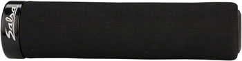 Salsa Fat Foam Lock-On Grips - Black, Lock-On Black PAA Grips