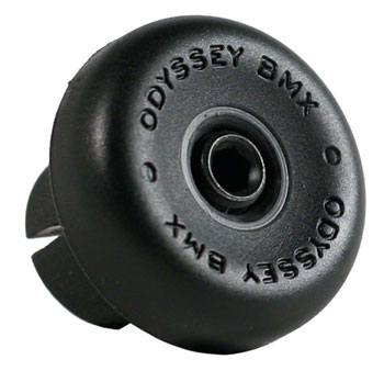 Odyssey Par Ends, Pair Black PAA Bar End Plugs