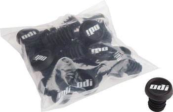 ODI Jar Of BMX End Plugs Refill Pack 10 Pair Black BOT Bar End Plugs