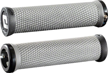 ODI Elite Motion Grips - Graphite Black, Lock-On Graphite Black PAA Grips