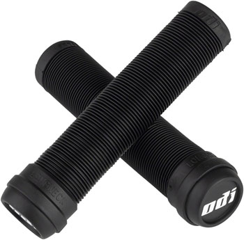 ODI Flangeless Longneck Grips - Black PAA Grips