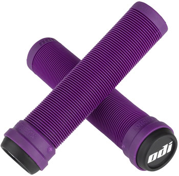 ODI Flangeless Longneck Grips - Purple PAA Grips