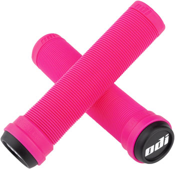 ODI Flangeless Longneck Grips - Pink PAA Grips