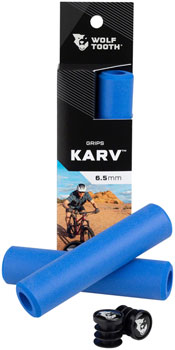 Wolf Tooth Karv Grips - Blue EA Grips