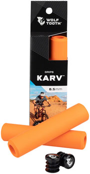 Wolf Tooth Karv Grips - Orange EA Grips