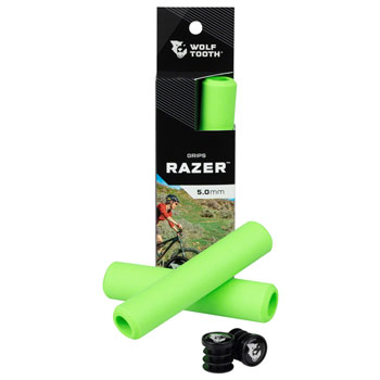 Wolf Tooth Razer Grips - Green EA Grips