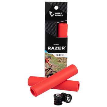 Wolf Tooth Razer Grips - Red EA Grips