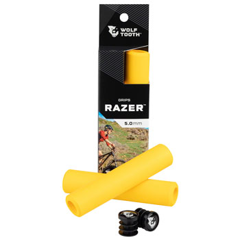 Wolf Tooth Razer Grips - Yellow EA Grips