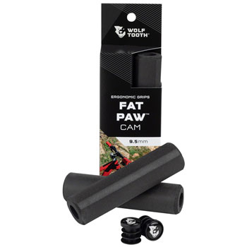 Wolf Tooth Fat Paw Cam Grips - Black EA Grips