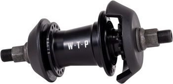 We The People Helix Rear Hub - Freecoaster, 36H, Black, RHD Black EA BMX Hubs