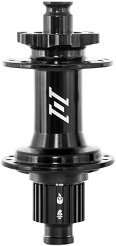 Industry Nine 1/1 Classic Rear Hub - 12 x 148mm, 6-Bolt, Micro Spline, Black, 32H Black EA Rear Hub