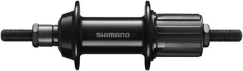 Shimano FH-TX5008-NT Rear Hub - 10x1 x 135mm Threaded, Rim Brake, HG10, Black, 32H, *OE Packaging* EA Rear Hub