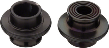 Industry Nine Torch 6-Bolt Front Axle End Cap Conversion Kit: Converts to 9mm Thru Bolt EA Front Axle Conversion Kit