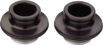 Industry Nine 6-Bolt Torch Front Axle End Cap Conversion Kit: Converts to 15mm x 100mm Thru Axle or 15mm x 135mm Thru Axle EA Front Axle Conversion Kit