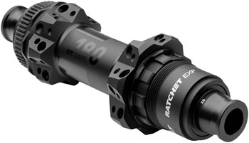 DT Swiss 180 EXP Rear Hub - 12 x 148mm, Center-Lock, XD, Black, 28H, Straight Pull, 36pt Black EA Rear Hub