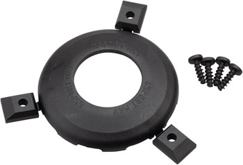 G Sport G.L.A.N.D. MK5 Front Hub / Spoke Guard Black EA BMX Hub Guard