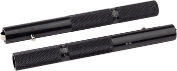 Surly Round Pegs - Big Easy/Big Dummy Foot Pegs, Aluminum, Black PAA Cargo Bike Accessory