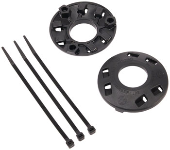 Salt Multi BMX Hub Guard - Black EA BMX Hub Guard