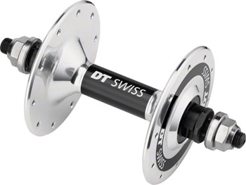 DT Swiss Track Front Hub -, Rim Brake, Polished, 20h Polished EA Front Hub