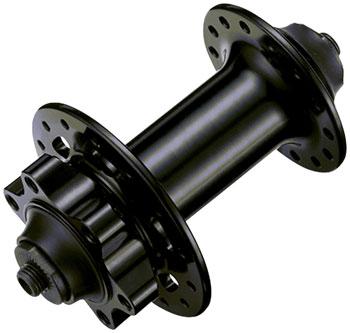 Formula Hubs Formula DC20LW Front Hub - QR x 100mm, 6-Bolt, Black, 32H, *OE Packaging* Black EA Front Hub