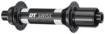 DT Swiss 350 Big Ride Rear Hub - 12 x 197mm, Center-Lock, HG 11 MTN, Black/White, 32H, 18pt *OE Packaging* Black/White EA Rear Hub