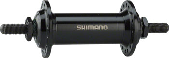 Shimano HB-TX500 Front Hub -9 x 1 x 100mm, Rim Brake, Black, 32h Black EA Front Hub