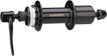 Shimano Altus FH-MT200-B Rear Hub - QR x 141mm, Center-Lock, HG10, Black, 32H Black EA Rear Hub