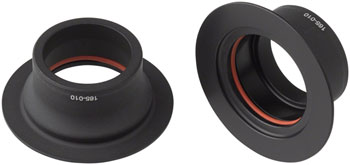 Zipp Front Axle End Cap Set for ZM2 Hubs - 15 x 110 Boost SET Front Axle Conversion Kit