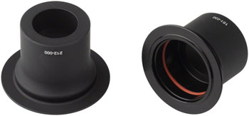 Zipp Rear Axle End Cap Set for ZM2 Hubs - 12 x 148, XD and 10/11-Speed Freehub Bodies SET Rear Axle Conversion Kit