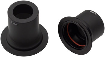 Zipp Rear Axle End Cap Set for Cognition V2 Disc Brake Hubs - 12 x 142, XDR and 11-Speed Freehub Bodies SET Rear Axle Conversion Kit