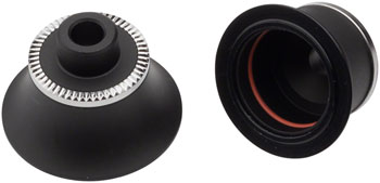 Zipp Rear Axle End Cap Set for Cognition V2 Rim Brake - Quick Release SET Rear Axle Conversion Kit