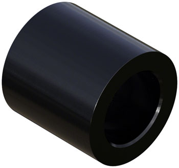 ONYX Racing Products Onyx 12mm Thru Axle Endcap - Right, 3.5mm, MicroSpline/N3W EA Rear Axle Conversion Kit