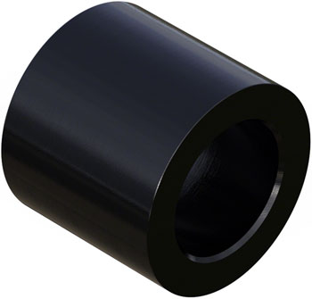 ONYX Racing Products Onyx 12mm Thru Axle Endcap - Right, 3.5mm, HG/XDR EA Rear Axle Conversion Kit