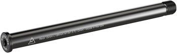 Wheels Manufacturing Front Thru Axle - M15 x 1.5 x 12, 189mm Black EA Thru Axle