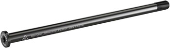 Wheels Manufacturing Rear Thru Axle - M12 x 1.5 x 20, 229mm Black EA Thru Axle