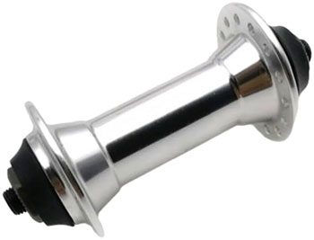 Formula Hubs Formula FM21 Front Hub - QR x 100mm, Rim Brake, Silver, 36H, *OE Packaging* Silver EA Front Hub