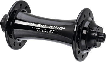Chris King R45 Front Hub - QR x 100mm, Rim Brake, Black, 28H Black EA Front Hub