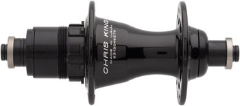 Chris King R45 Rear Hub - QR x 130mm, Rim Brake, XDR, Black, 28H Black EA Rear Hub