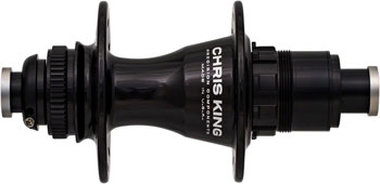 Chris King R45D Rear Hub - 12 x 142mm, Center-Lock, XDR, Black, 28H Black EA Rear Hub