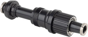 Chris King Rear Hub Conversion Kit - Twin Bearing, 12 x 148mm, MicroSpline, Black KIT Freehub Body