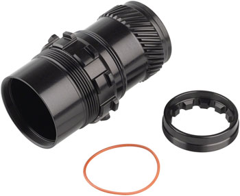 Chris King Rear Hub Driveshell Conversion - Twin Bearing, Alloy, XD, Black EA Freehub Body