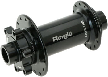 Sun Ringle Bubba Front Hub - 15 x 110mm, 6-Bolt, Black, 32H Black EA Front Hub