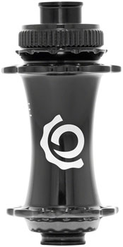 Industry Nine Solix Classic Front Hub - 15 x 110mm, Center-Lock, Black, 28H Black EA Front Hub