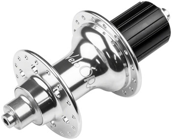 Velo Orange Rear Hub - QR x 130/135mm, Rim Brake, HG 11 Road, Silver, 32H Silver EA Rear Hub