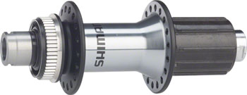 Shimano FH-RS770 Rear Hub - 12 x 142mm, Center-Lock, HG 11 Road, Black/Silver, 36H Black/Silver EA Rear Hub