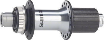 Shimano FH-RS770 Rear Hub - 12 x 142mm, Center-Lock, HG 11 Road, Black/Silver, 28H Black/Silver EA Rear Hub