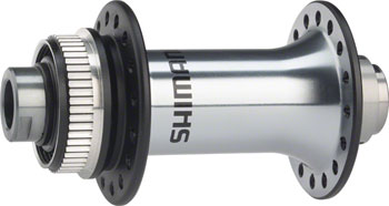 Shimano HB-RS770 Front Hub - 12 x 100mm, Center-Lock, Black/Silver, 32h Black/Silver EA Front Hub