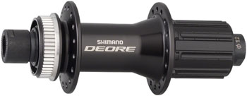 Shimano Deore FH-6010 Rear Hub - 12 x 142mm, Center-Lock, HG 11 MTN, Black, 32H Black EA Rear Hub