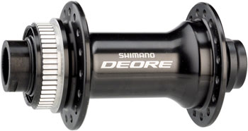 Shimano Deore M6010 32h 15x100mm Thru-Axle Centerlock Disc Front Hub *OE Packaging* Black EA Front Hub